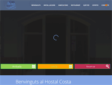 Tablet Screenshot of costablava.cat